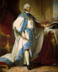 チャールズ3世陛下の肖像（1716～1788年 作： Mariano Salvador de Maella