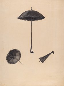 日傘、c。 1938年。