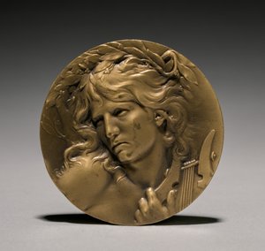 メダル , 1900年代 作： Marie Alexandre Lucien Coudray