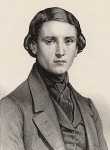 オルガン奏者・作曲家であるルイ・ジェームズ・アルフレッド・ルフェーブル＝ウェリの肖像 1817-1869, 1840. 作： Marie Alexandre Menut Alophe