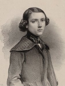 オルガン奏者で作曲家のルイ・ジェームス・アルフレッド・ルフェビュール＝ヴェリーの肖像 1817-1869, 1840. 作： Marie Alexandre Menut Alophe