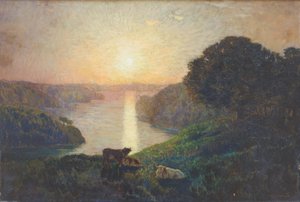 川 作： Marie Auguste Emile Rene Menard