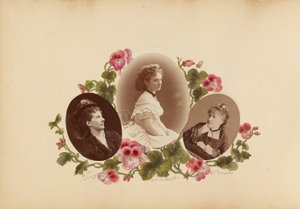 マダムBアルバム 作： Marie Blanche Hennelle Fournier