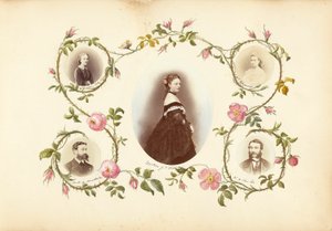 マダムBアルバム 作： Marie Blanche Hennelle Fournier