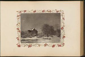 マダムBのアルバム、1870年代。 作： Marie Blanche Hennelle Fournier