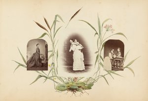 マダムBのアルバム、1870年代。