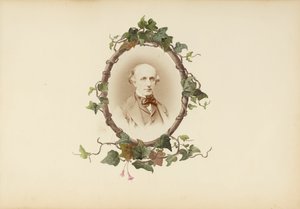 マダムBのアルバム、1870年代。 作： Marie Blanche Hennelle Fournier