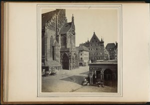 マダムBのアルバム、1870年代。 作： Marie Blanche Hennelle Fournier
