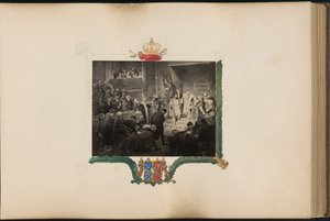 マダムBのアルバム、1870年代。 作： Marie Blanche Hennelle Fournier