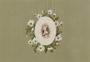マダムBのアルバム、1870年代。 作： Marie Blanche Hennelle Fournier