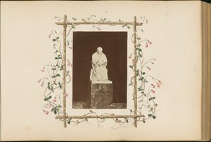 マダムBのアルバム、1870年代。 作： Marie Blanche Hennelle Fournier