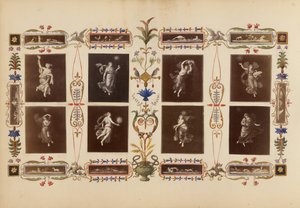 マダムBのアルバム、1870年代。 作： Marie Blanche Hennelle Fournier