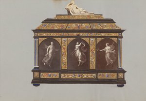 マダムBのアルバム、1870年代。 作： Marie Blanche Hennelle Fournier