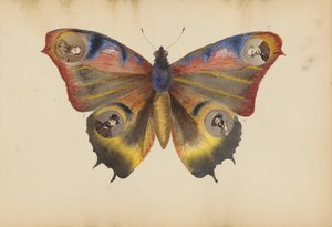 マダム B アルバム、1870 年代。