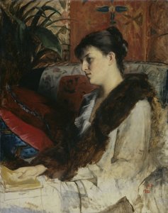 アーティストの義理の妹 作： Marie Constantine Bashkirtseff