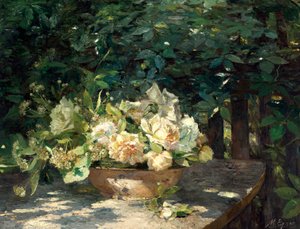 あずまやで 作： Marie Egner
