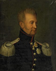 レオポルド1世、バーデン大公1790-1852 作： Marie Ellenrieder