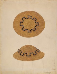 子供用帽子、1936年
