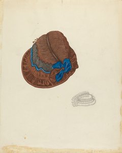 帽子、1936年。