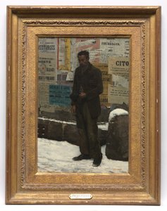 ベテラン 作： Marie Francois Firmin Girard