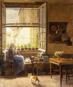 1917年の静かな午後 作： Marie Francois Firmin Girard