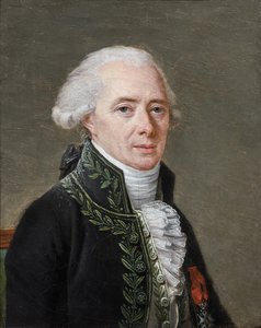 フランソワアンドレヴィンセントの肖像1746-1816、1816。 作： Marie Gabrielle Capet