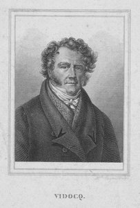 ウジェーヌフランソワヴィドック1775-1857、c。 1830-1840 作： Marie Gabrielle Coignet