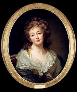 自画像。マリー・ジュヌヴィエーヴ・ブリアール（1772-1819）の絵画
