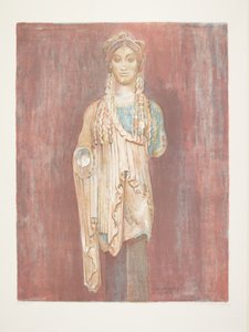 古代ギリシアのコレ（アテネ） 作： Marie Henriques