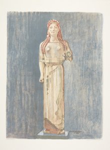 古代ギリシアのコレ（アテネ）