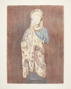 古代ギリシアのコレ（アテネ） 作： Marie Henriques