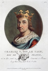 シャルル5世（「賢者」の異名を持つフランス王）1789年 作： Marie Jeanne Louise Francoise Suzanne Champion