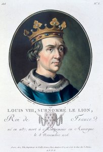 フランス王ルイ8世（「ライオン」の異名を持つ）、1790年 作： Marie Jeanne Louise Francoise Suzanne Champion