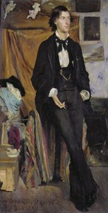 ヘンリー・デイヴィソンの肖像、1880