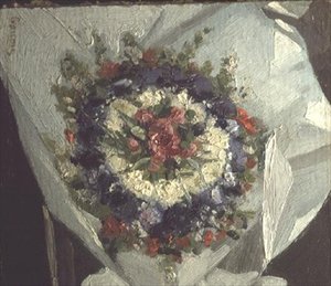花のブーケ 作： Marie Madeleine Gaume