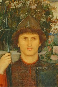 セントジョージ 作： Marie Spartali Stillman