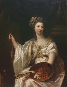 フランス語：Allégorie de la peinture 絵画のアレゴリー