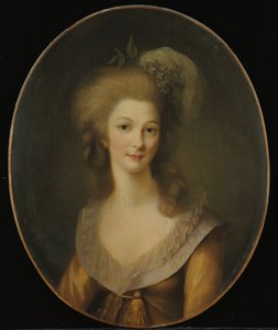 ランバル王女、1779年のマリーテレーズルイーズドサヴォワカリニャンの肖像 作： Marie Victoire Lemoine