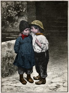 自信のイラスト 作： Marie Wunsch