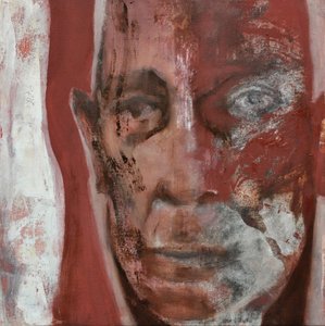 ザ・ルック, 2012 （キャンバスに油彩） 作： Marina Falco