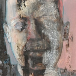 まなざし, 2012 （キャンバスに油彩） 作： Marina Falco