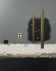 「雪に覆われた柱」の要約 作： Marina Kozyr