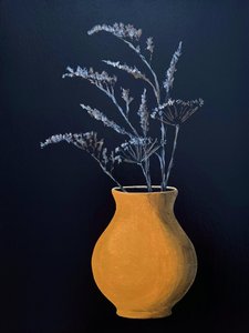 ムーディな花の静物画 作： Marina Kozyr