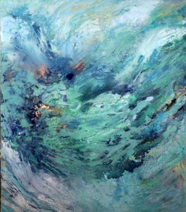 深海の渦 作： 