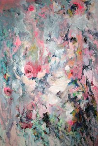 ソフト・ガーデンの花々 作： 
