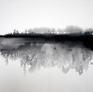 禅の森の静寂 作： 
