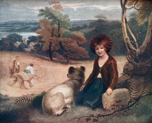 「死神の子」、18世紀、1912年