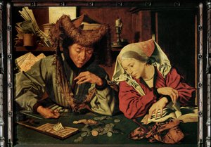 徴税人や両替人