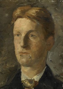エイドリアン・ピット (1860-1944)。 アムステルダムのオランダ歴史芸術博物館の館長 作： Marinus van der Maarel