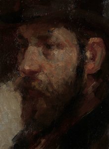 アート ディーラー E.J. の肖像 ヴァン・ウィセリング アート ディーラー E.J. の肖像 ヴァン・ヴィッセリング (1848-1912) 作： Marinus van der Maarel